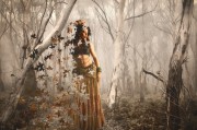 女人的夢(mèng)境之旅，綠色盆栽的神秘啟示，女性夢(mèng)境之旅，綠色盆栽的神秘啟示