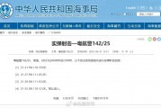 航行警告！南海部分海域進行實彈射擊訓練
