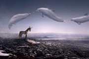 夢中之夢，他人安睡之景，夢境交織，他人安睡之景的夢中之夢