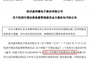 涉嫌信披違法違規(guī)！知名芯片股晶華微，被立案！