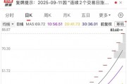 12連板大牛股再度提示風(fēng)險(xiǎn)，上交所：對部分投資者暫停賬戶交易