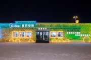 冰雪大世界盛大開園，美的空調(diào)橫跨50℃打造“東北夏威夷”