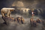 夢(mèng)中的白馬，神秘與自由的象征，夢(mèng)中的白馬，神秘自由的象征