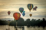 夢(mèng)中的氣球之旅，夢(mèng)游氣球之旅