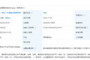 出資2億！茅臺成立赤源企管合伙企業(yè)
