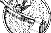 夢(mèng)中的神秘符號(hào)——斧頭之謎，夢(mèng)中的神秘符號(hào)，斧頭之謎