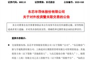 大漲超200%！688110，出手增資上海礪算！