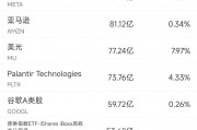 12月20日美股成交額前20：Palantir獲瑞銀看好，股價(jià)大漲8.5%