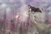 夢中之孔雀，神秘與美麗的交織，夢中之孔雀，神秘與美麗的交織