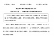 美心翼申實控人、董事長兼總經(jīng)理徐爭鳴被留置