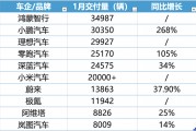蔚來跟進特斯拉5年0息政策，1月新勢力車企座次再一次生變