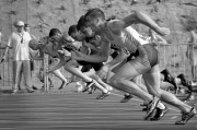 論運動游戲的自由與公平，以田徑為例，田徑運動，自由和公平在體育游戲中的體現(xiàn)