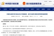 農(nóng)業(yè)銀行四川省達(dá)州分行黨委委員、副行長(zhǎng)趙輝被查