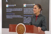外媒：墨西哥總統將致函谷歌，反對根據特朗普行政令將“墨西哥灣”更名為“美國灣”