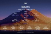 凱迪拉克全新XT5上市：推出3款蜂鳥(niǎo)四驅(qū)車型，限時(shí)一口價(jià)26.59萬(wàn)元起