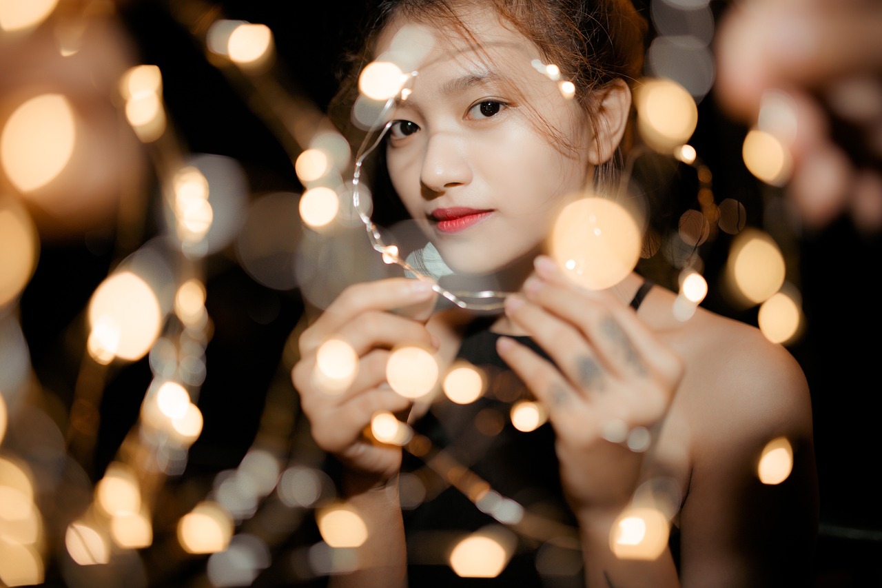 夢(mèng)中邂逅，那女孩的神秘魅力