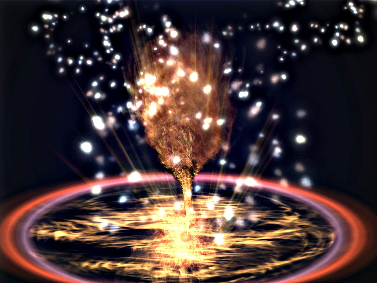 星空之夢(mèng)，探索心靈深處的宇宙