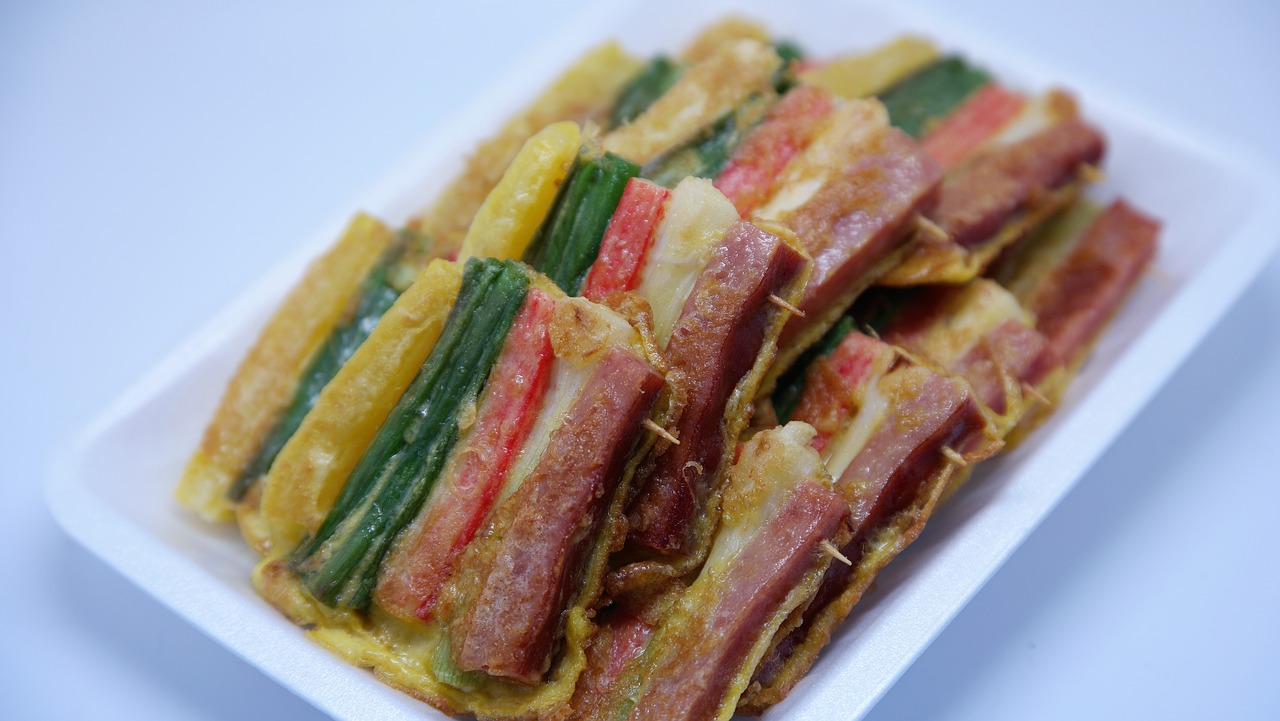 夢中的美食之旅，一場油炸食品的味覺盛宴