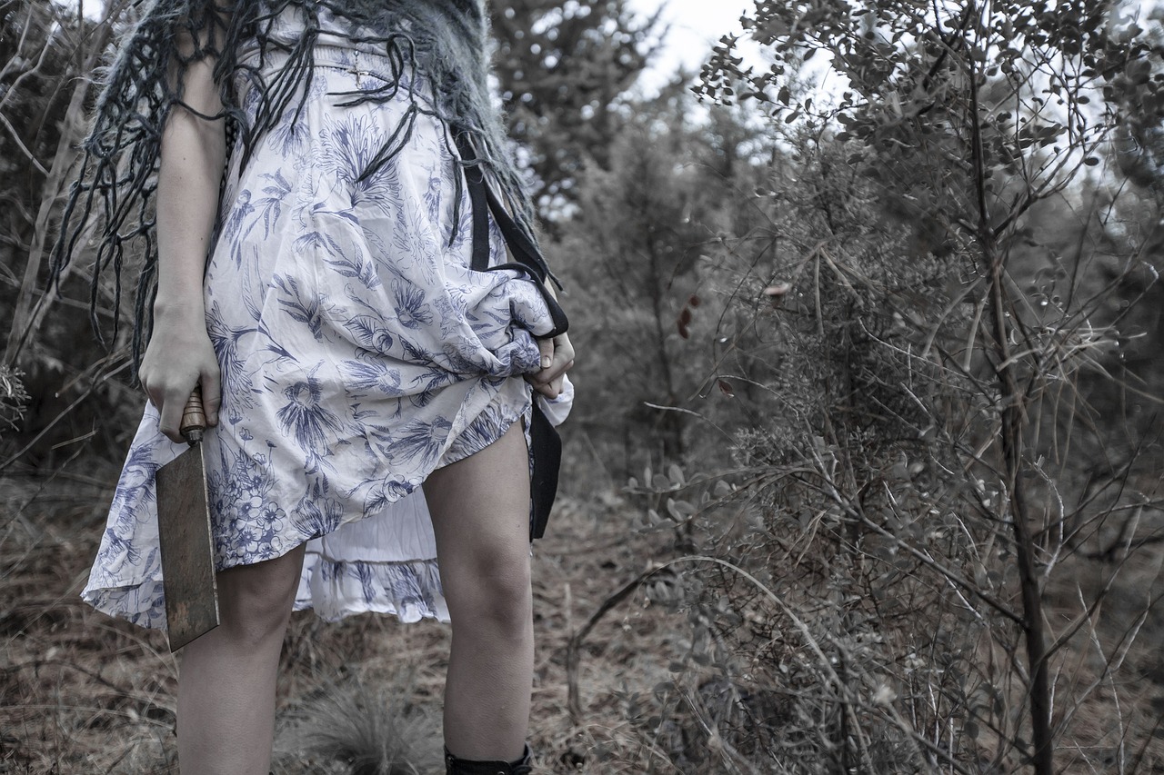 夢(mèng)境中的驚悚，夢(mèng)到殺人犯的犯罪行為