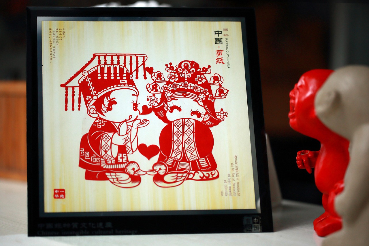 夢到買對聯(lián)，傳統(tǒng)文化的魅力與新年的期待