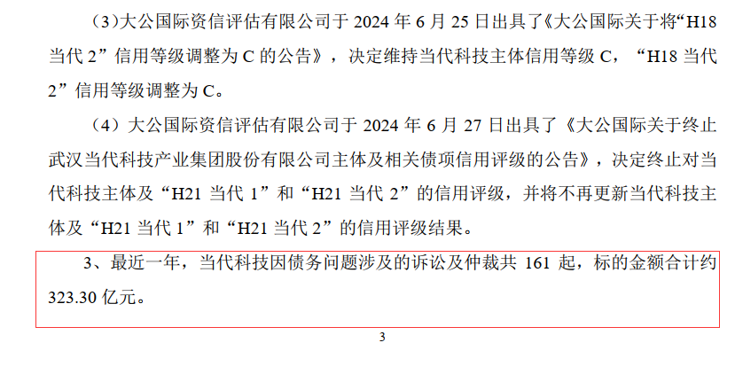 曾經(jīng)入選中國民企500強、巔峰期資產(chǎn)總額逾千億元  明星鄂企當代集團被申請破產(chǎn)重整