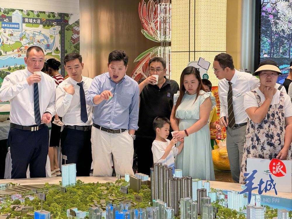 廣州多個樓盤到訪量激增，開發(fā)商多種方式讓購房者更安心