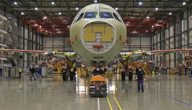 外媒：空客9月份飛機(jī)交付量下降至50架，但新訂單量增長