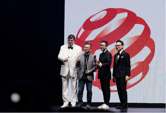 2項“Best of the Best”！華帝閃耀2024紅點獎，彰顯“硬核”設計創(chuàng)新力