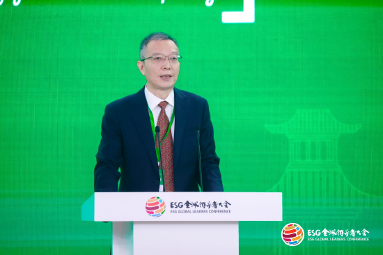 證監(jiān)會(huì)首席風(fēng)險(xiǎn)官?lài)?yán)伯進(jìn)：持之以恒抓好可持續(xù)發(fā)展信息披露
