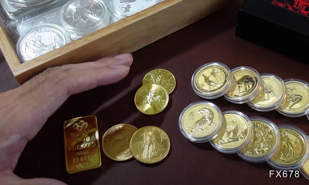 美國銀行：黃金作為終極避險資產(chǎn)大放異彩，預(yù)計到2025年將達(dá)到每盎司3000美元
