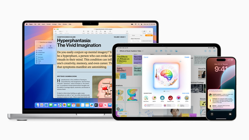 macOS Sequoia 15.1 正式版更新下載發(fā)布，蘋果 AI 海外上線