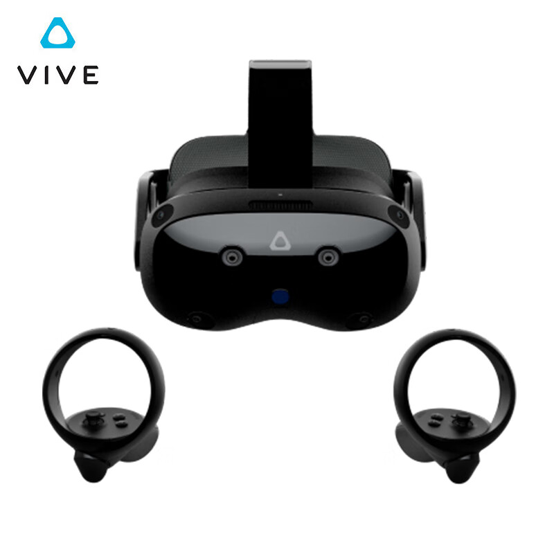 HTC VIVE Focus Vision 頭顯首銷：VR 眼動(dòng)追蹤、支持立體彩透，9888 元