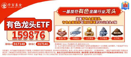 鮑威爾再放鴿聲，黃金或再迎支撐！美聯(lián)儲官宣降息25基點，有色龍頭ETF（159876）近4日連續(xù)吸金