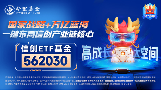 6萬億元！近年力度最大化債舉措通過！信創(chuàng)ETF基金（562030）最高漲超5.6%斬獲日線5連陽，華大九天等3股漲停