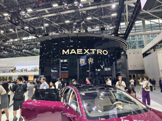 直擊廣州車展：雷軍的車“很亮眼”，但余承東的車“更神秘” | 次世代車研所