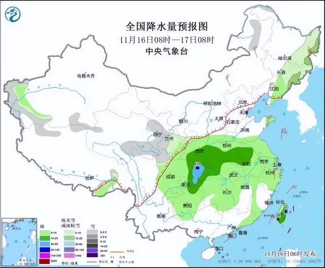 冷冷冷！大風(fēng)＋降溫都來了！全國冰凍線進(jìn)程圖出爐，這些地方雨雪天氣持續(xù)在線