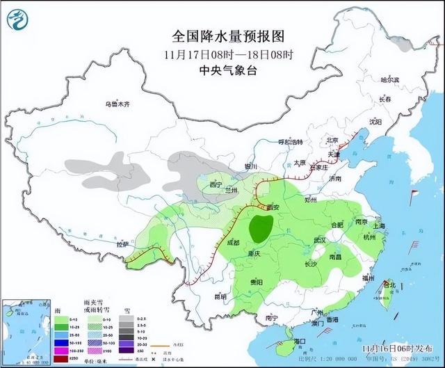 冷冷冷！大風(fēng)＋降溫都來了！全國冰凍線進(jìn)程圖出爐，這些地方雨雪天氣持續(xù)在線