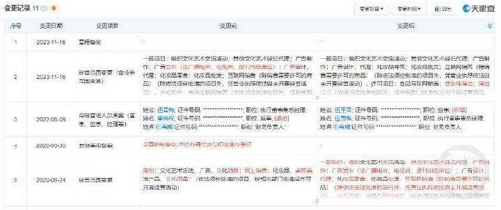 體操冠軍吳柳芳涉“擦邊風(fēng)波”后1天漲粉120萬，曾提及“老板”與管晨辰有互動(dòng)