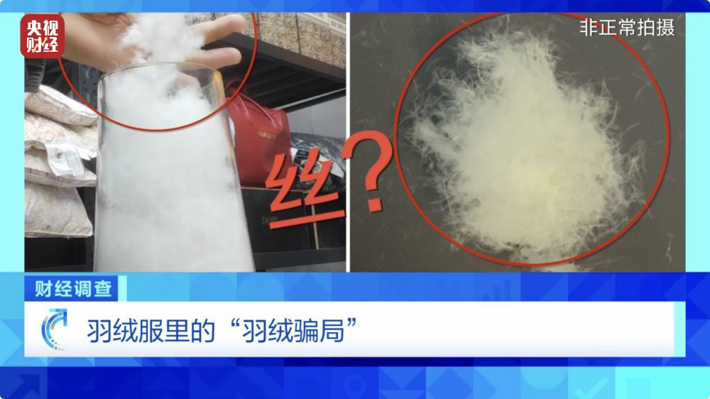 “羽絨騙局”曝光：兒童羽絨服也造假，檢測報告成本一兩元錢