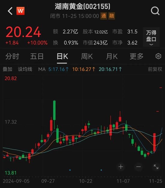 一地發(fā)現(xiàn)超40條金礦脈，這只黃金股躺贏？公司最新回應(yīng)！AI醫(yī)療有新利好