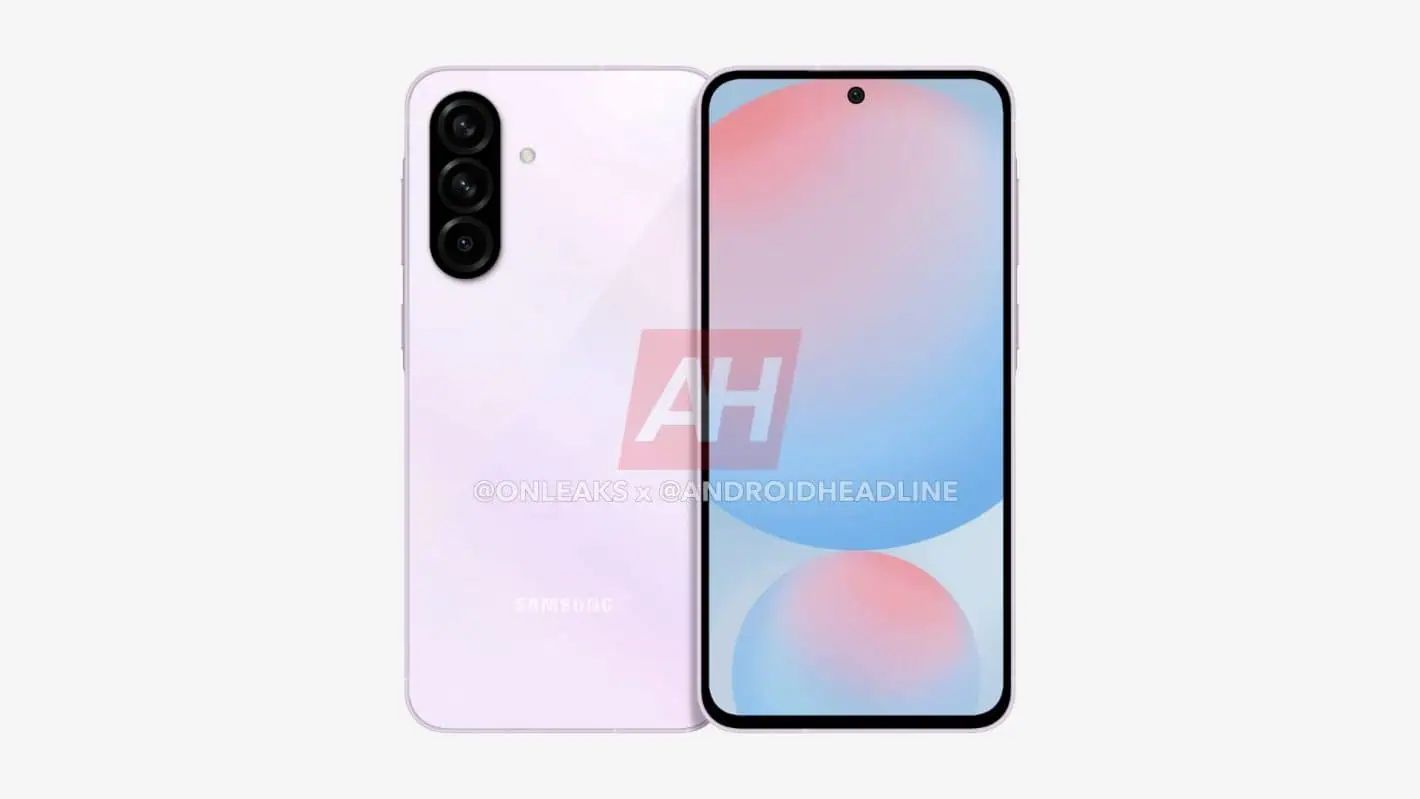 三星 Galaxy A56 手機渲染視頻曝光：凸起相機單元、Key Island 設計