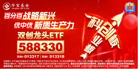 寧德時(shí)代派發(fā)54億大紅包，上海市兩個(gè)百億并購重組基金來了，雙創(chuàng)龍頭ETF（588330）單日吸金1565萬元！