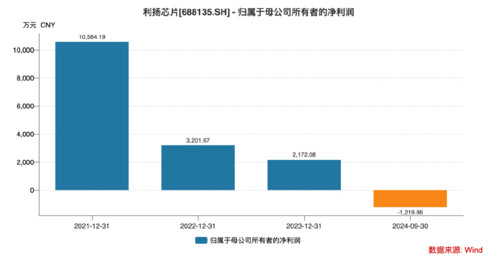 上市股價最大跌幅超73%！利揚芯片業(yè)績?nèi)孓D(zhuǎn)虧、風(fēng)險因素不斷積累