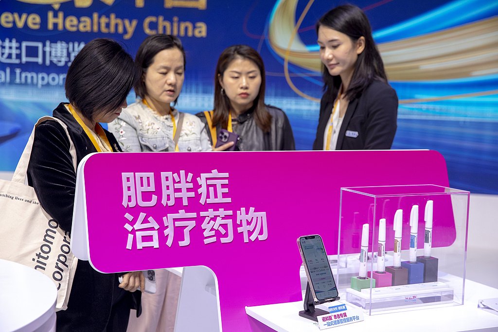 挑戰(zhàn)歐美壟斷，中印廠商布局減肥藥賽道