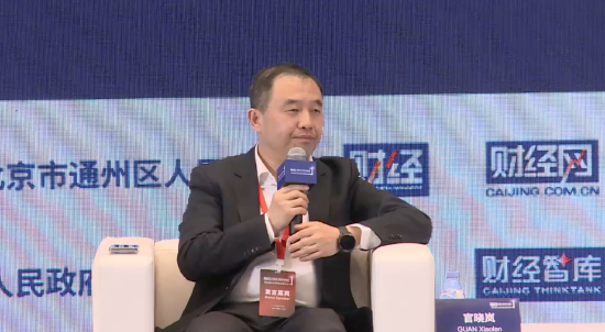 恒生電子官曉嵐：目前大模型大大超出了以前老的AI，因為它泛化能力特別強