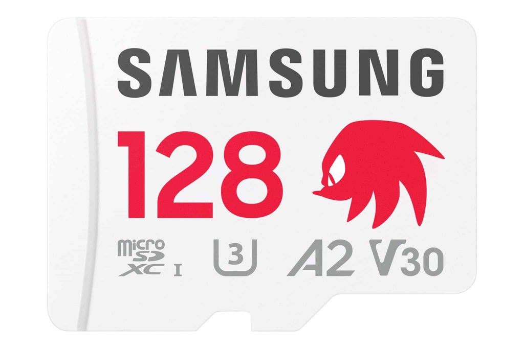 三星和世嘉合作推出索尼克主題 PRO Plus microSD 卡，起價 24 美元