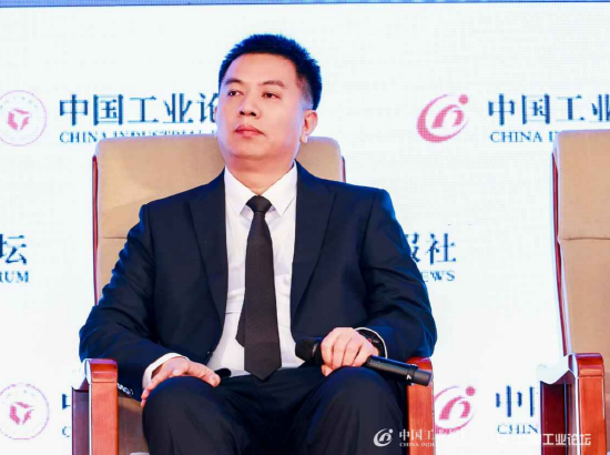 揚森數(shù)控設(shè)備林揚波：加強關(guān)鍵核心技術(shù)攻關(guān)能力，提升產(chǎn)品品質(zhì)