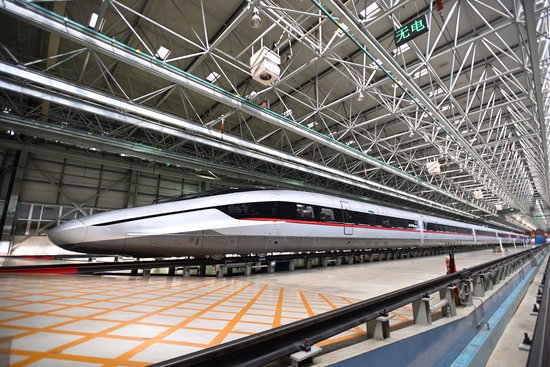 全球跑得最快的高鐵！CR450動車組樣車發(fā)布
