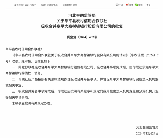 最新批復(fù)！逾20家中小金融機構(gòu)解散