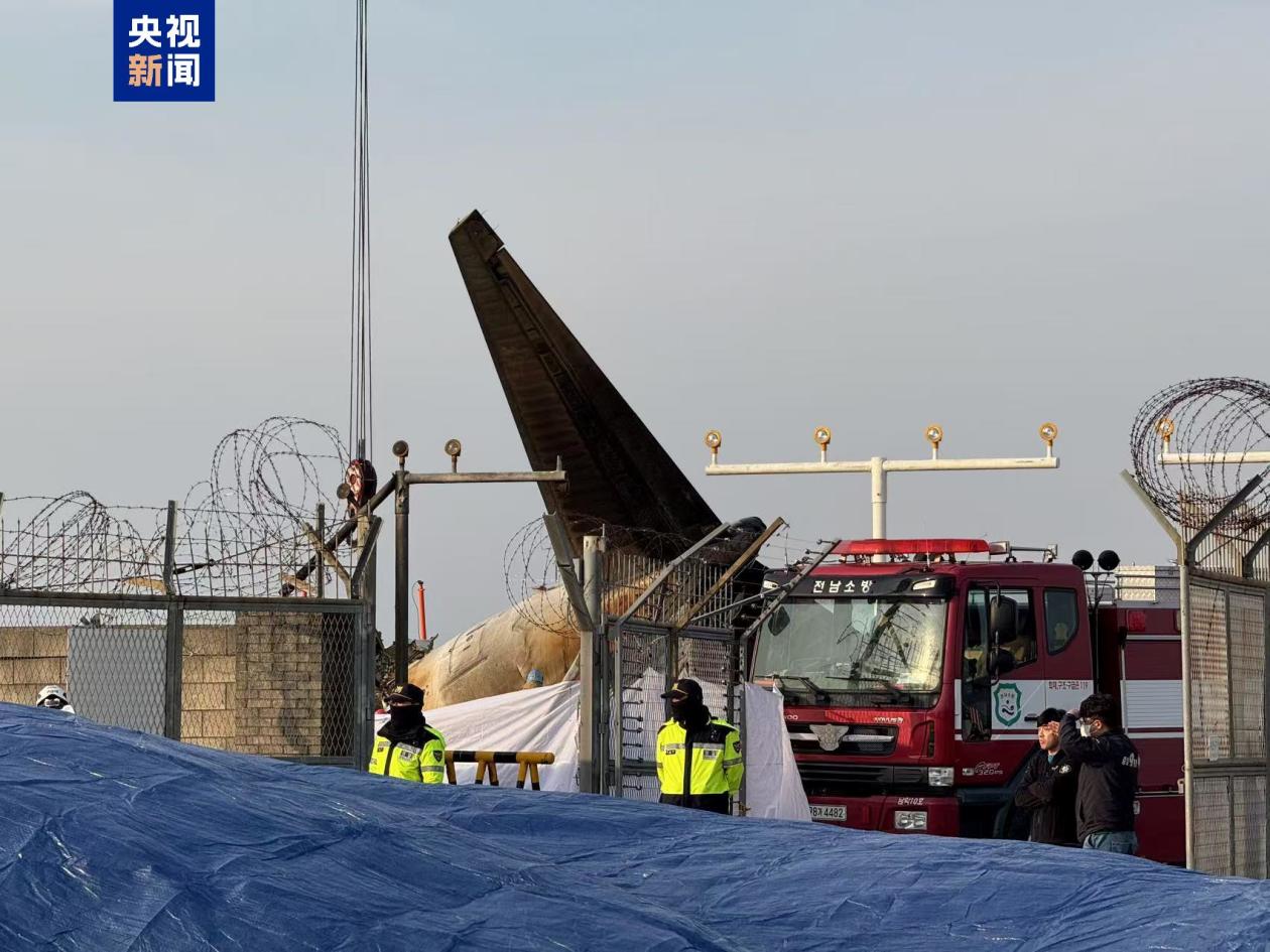 僅2人獲救 韓客機(jī)失事前6分鐘詳情公布 幸存者問：發(fā)生了什么？